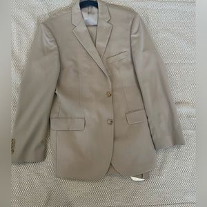 Tan Jos A Bank suit